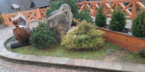 Jak vyrobit skalky vlastníma rukama v zemi - průvodce krok za krokem